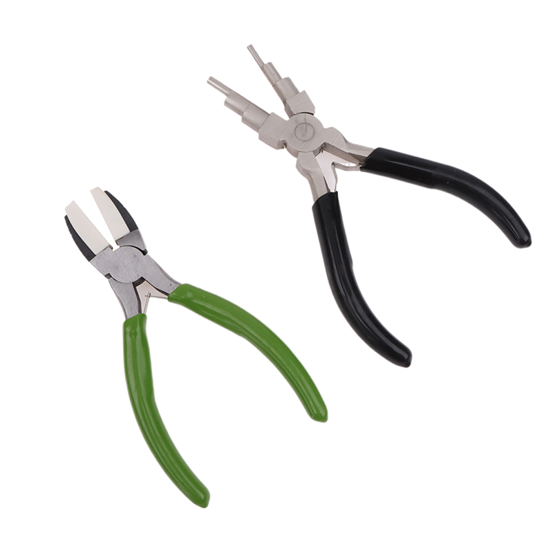 ❤️   Alicates de punta plana v - Jewelry Making Loop Pliers reseña y precio