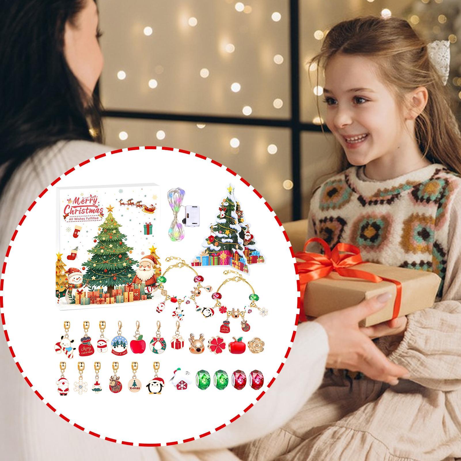 Calendario de Adviento, abalor - Jewelry Making Kits For Kids reseña y precio