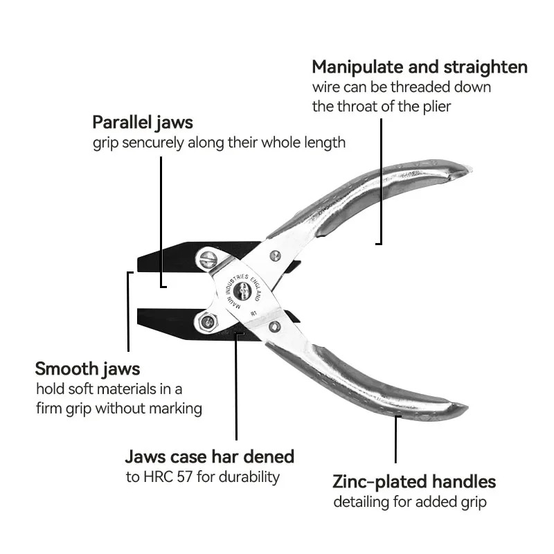 UK MAUN-Alicates para joyería  - Jewelry Making Loop Pliers reseña y precio
