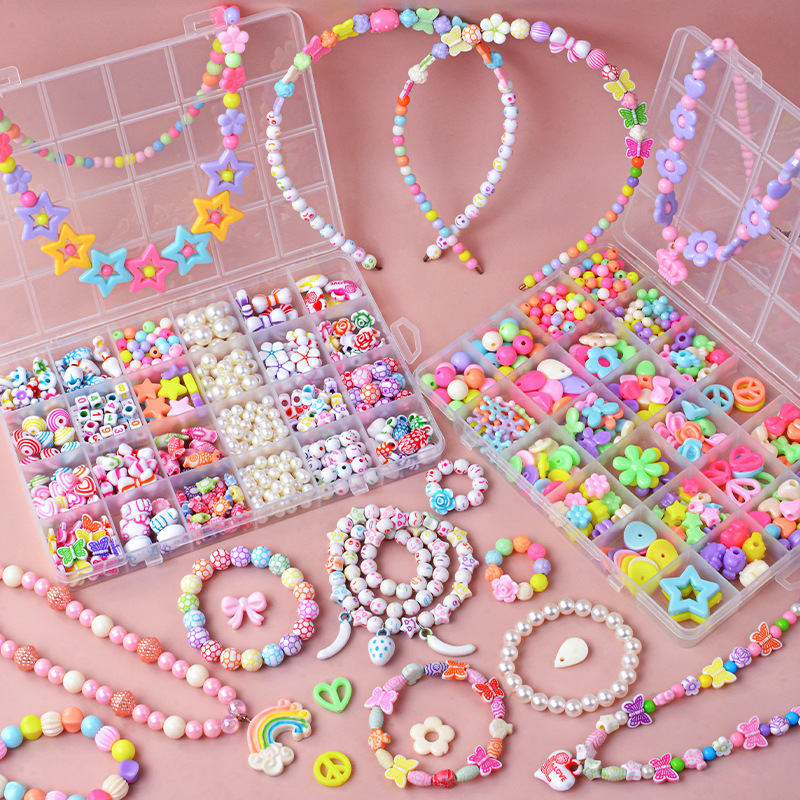 Kit de Cuentas Sueltas para Ma - Jewelry Making Kits For Kids reseña y precio