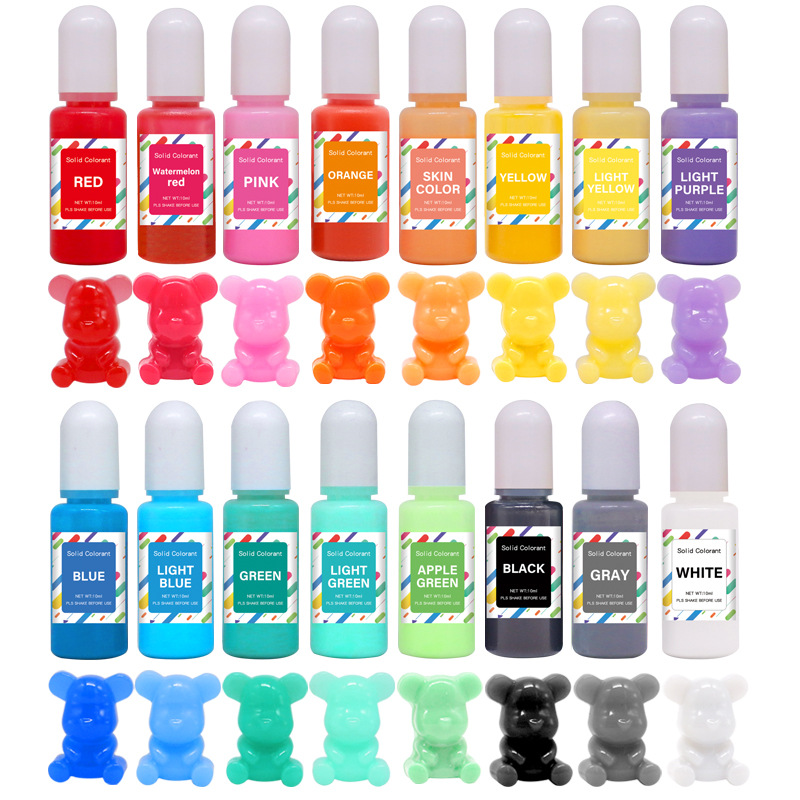Kit de pigmento de resina epox - Jewelry Making Online reseña y precio