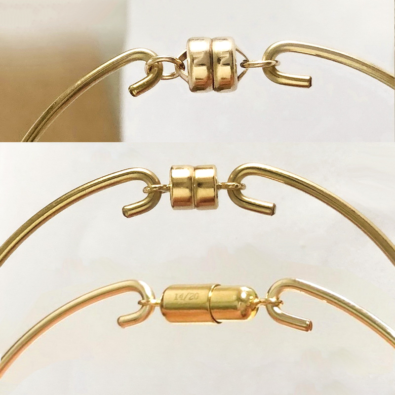 Cierres Magnéticos de Oro de 1 - Jewelry Making Set reseña y precio