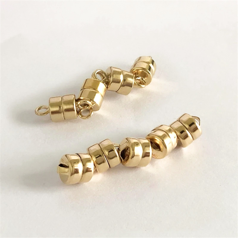 Cierres Magnéticos de Oro de 1 - Jewelry Making Set reseña y precio