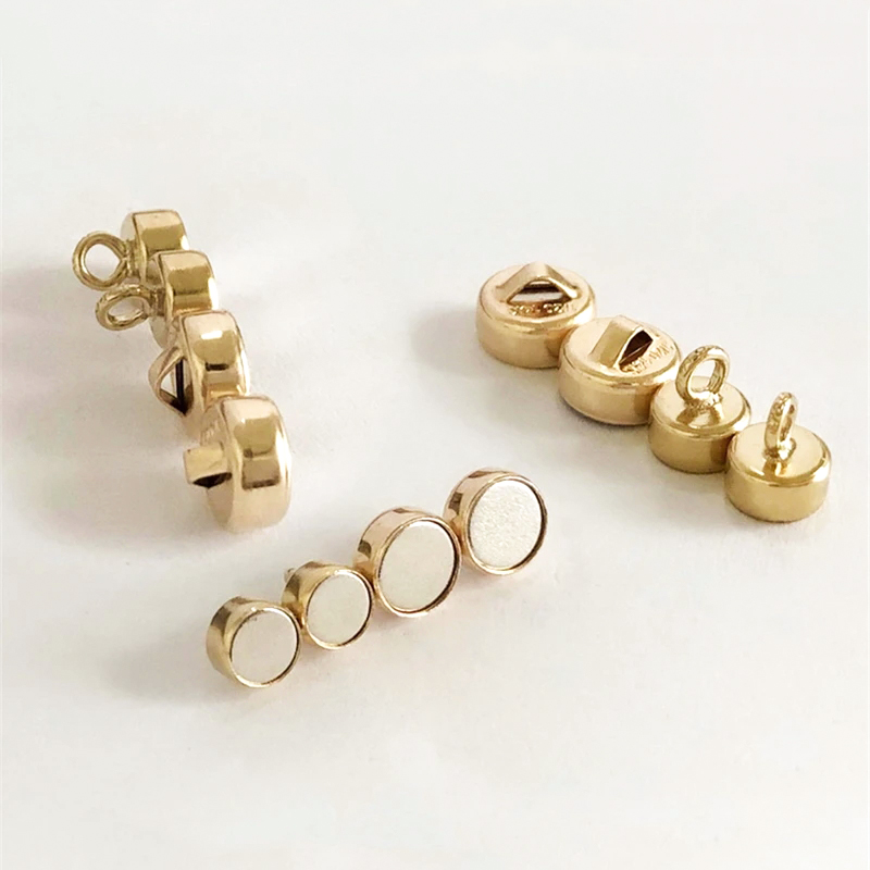 Cierres Magnéticos de Oro de 1 - Jewelry Making Set reseña y precio