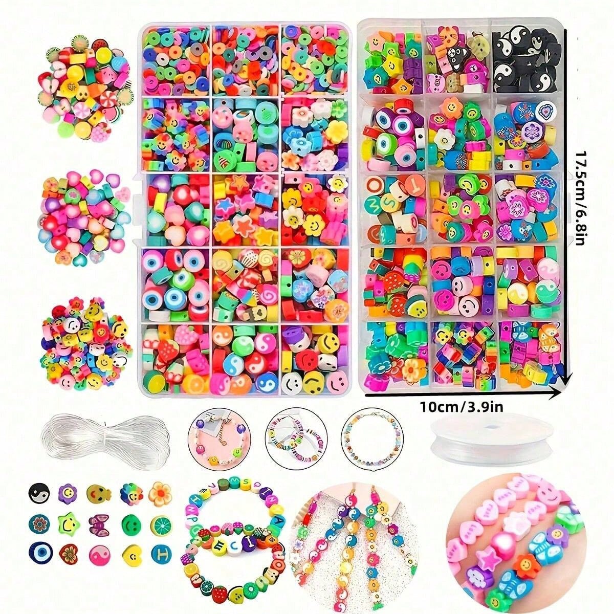 Juego de 1450/1200/250 Piezas  - Jewelry Making Set reseña y precio