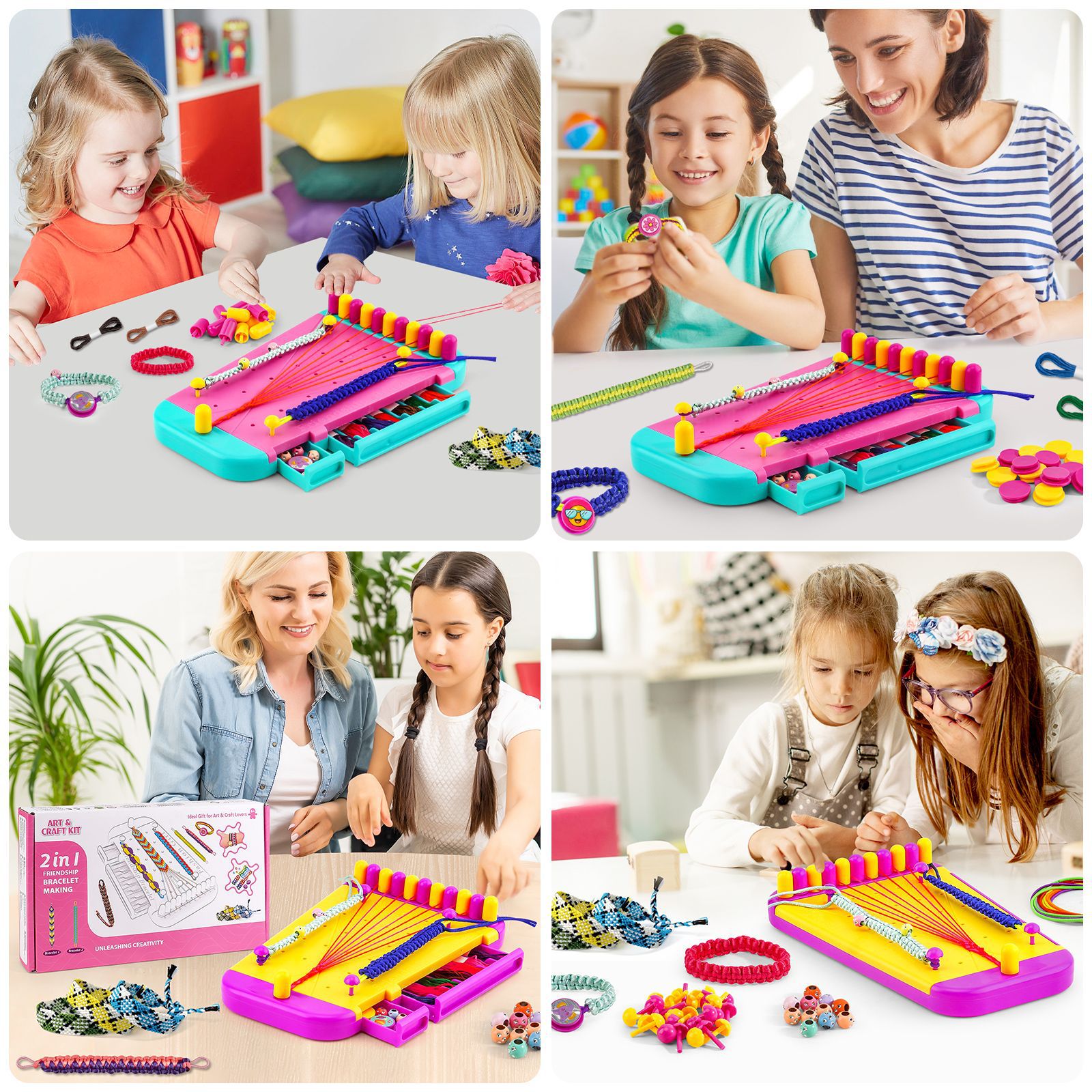 Kit de fabricación de pulseras - Jewelry Making Kits For Kids reseña y precio