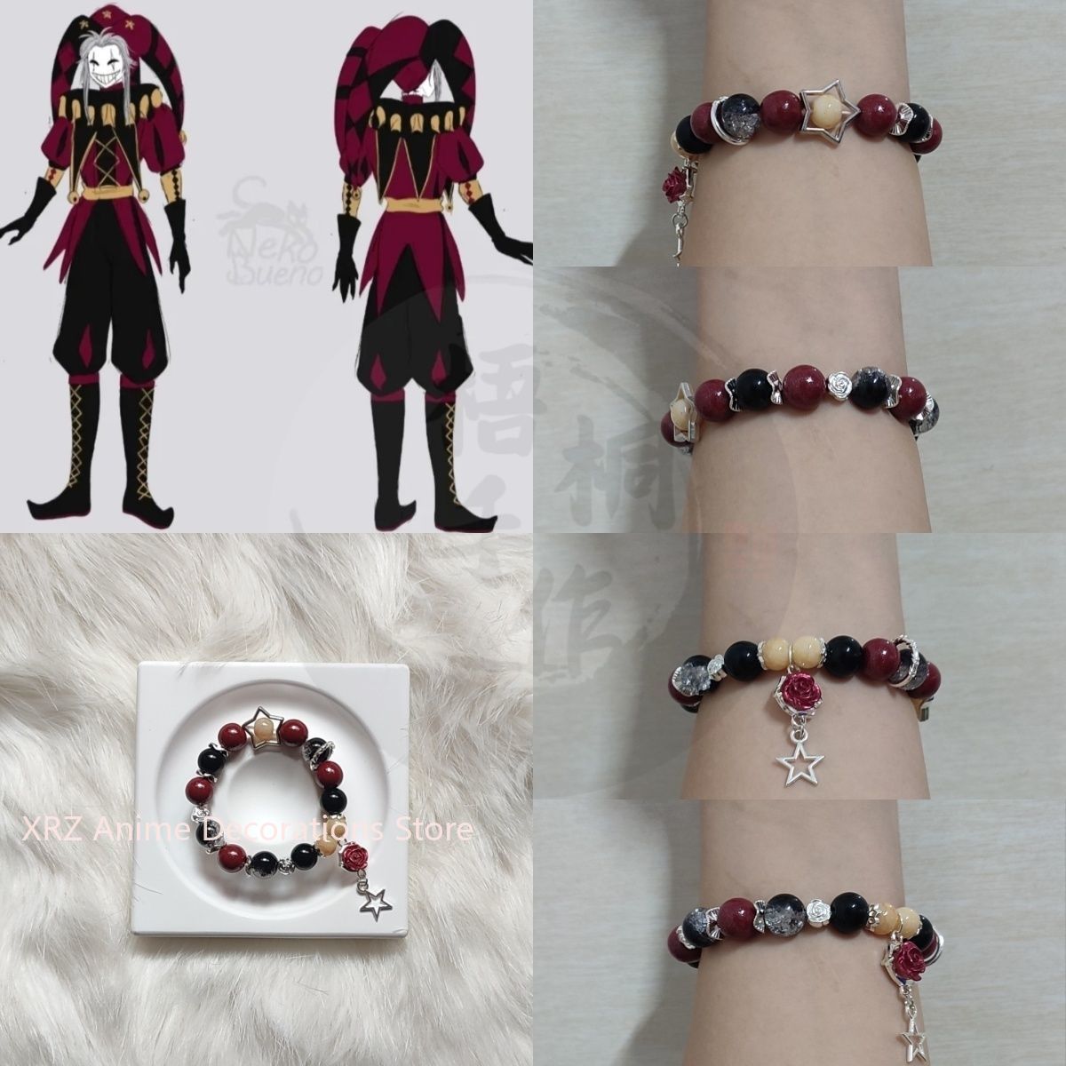 Pulsera de circo de Anime The  - Jewelry Making Party reseña y precio