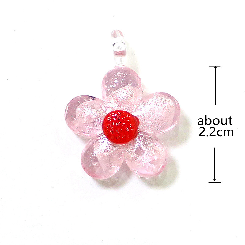 Colgante de Cuentas de Vidrio  - Jewelry Making Bead reseña y precio