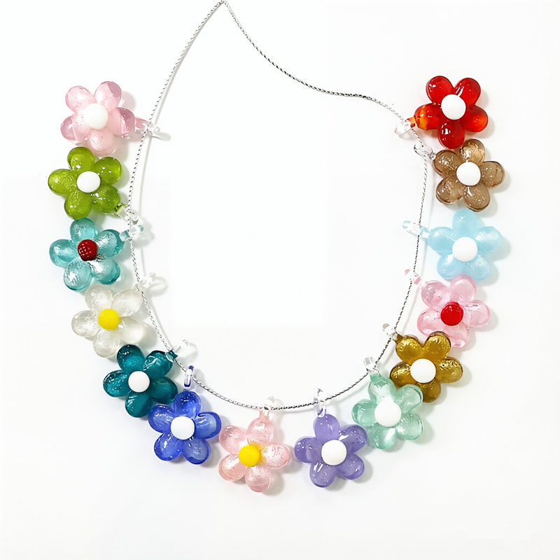 Colgante de Cuentas de Vidrio  - Jewelry Making Bead reseña y precio