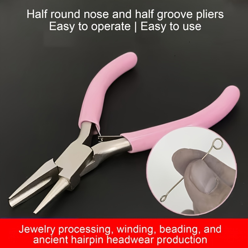 Alicates cóncavos redondos pro - Jewelry Making Loop Pliers reseña y precio