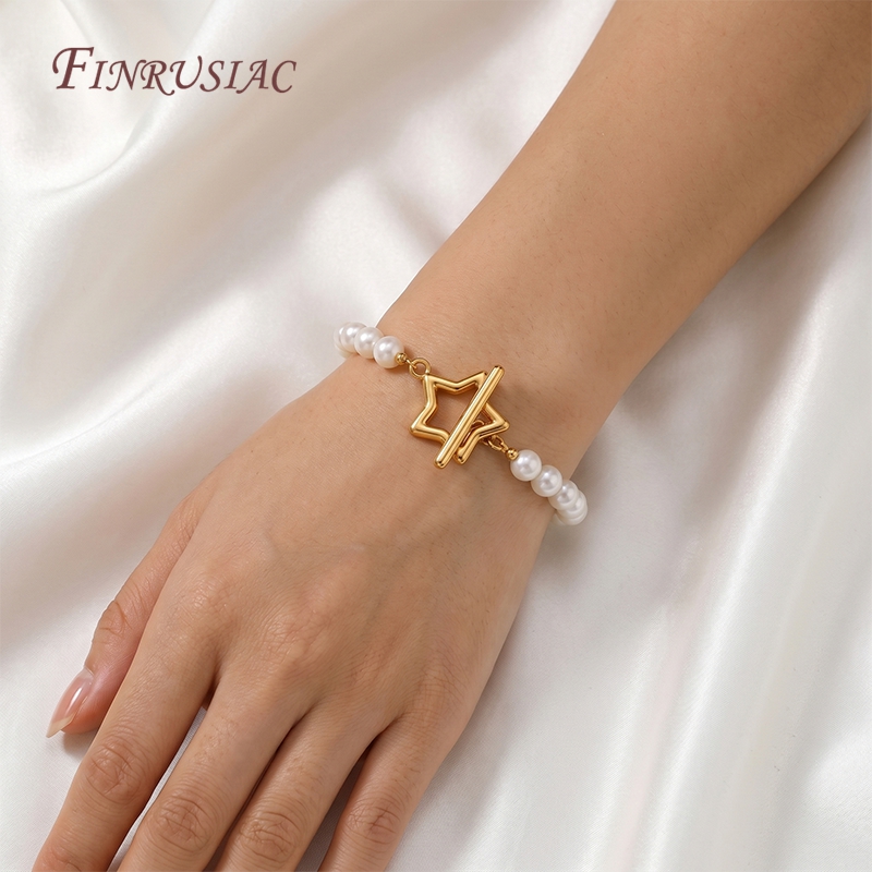 Cierre de palanca OT de estrel - Toggle Clasp Gold reseña y precio