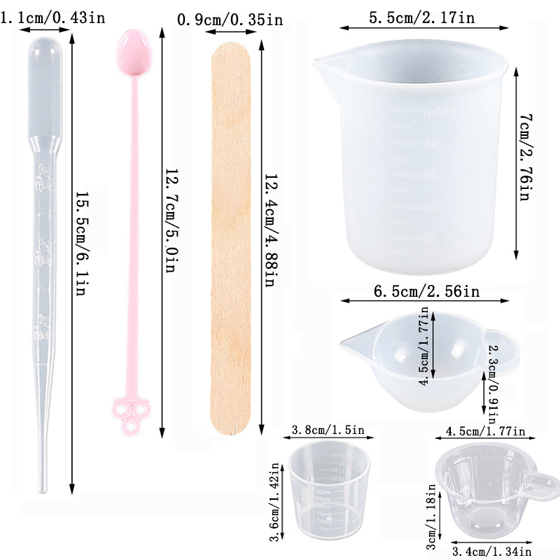 Kit de Herramientas para Molde - Jewelry Making Online reseña y precio