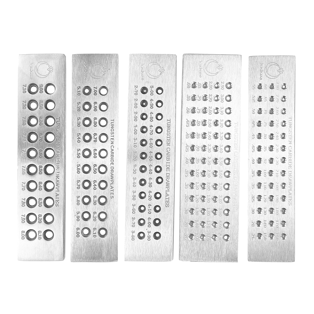 Placas de tracción de alambre  - Jewelry Making Drawing reseña y precio