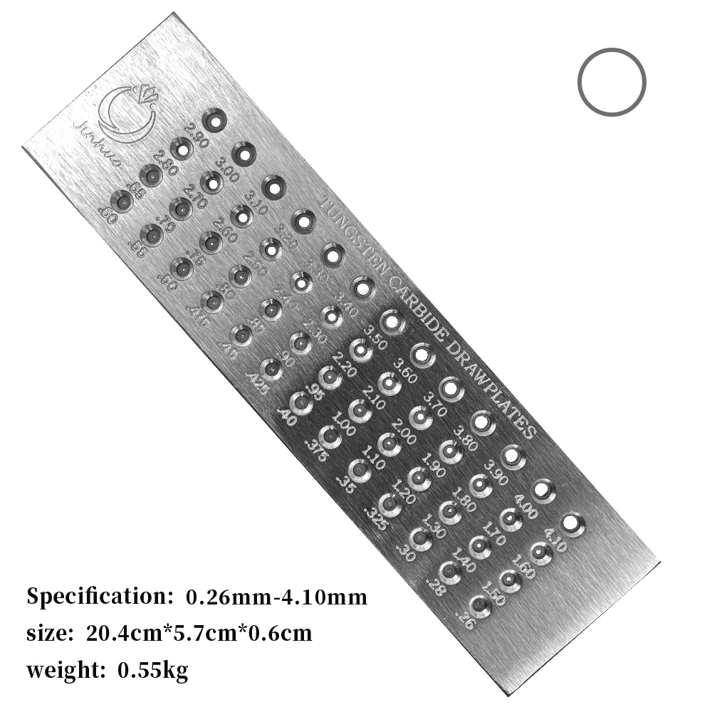 Placas de tracción de alambre  - Jewelry Making Drawing reseña y precio