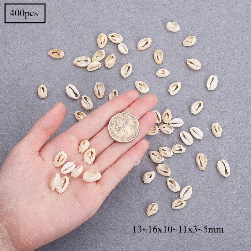 400 Uds. Cuentas de concha de  - Jewelry Making Long Beach reseña y precio