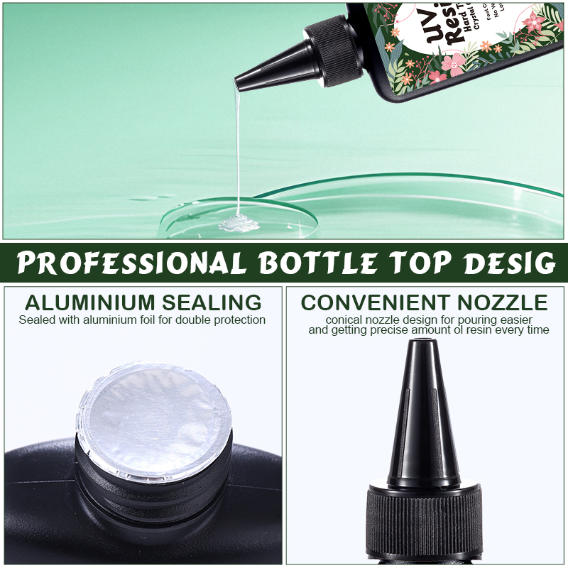 Kit de Resina UV de Tipo Duro  - Jewelry Making Online reseña y precio
