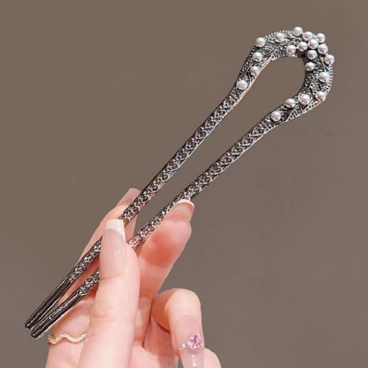 Horquilla nueva perla en forma - Jewelry Making With Beads reseña y precio