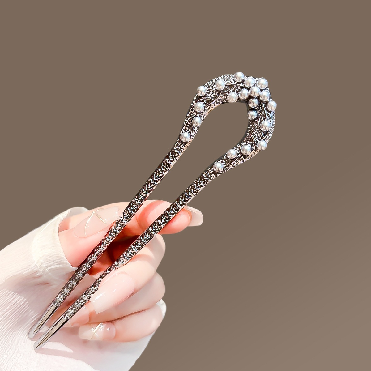 Horquilla nueva perla en forma - Jewelry Making With Beads reseña y precio