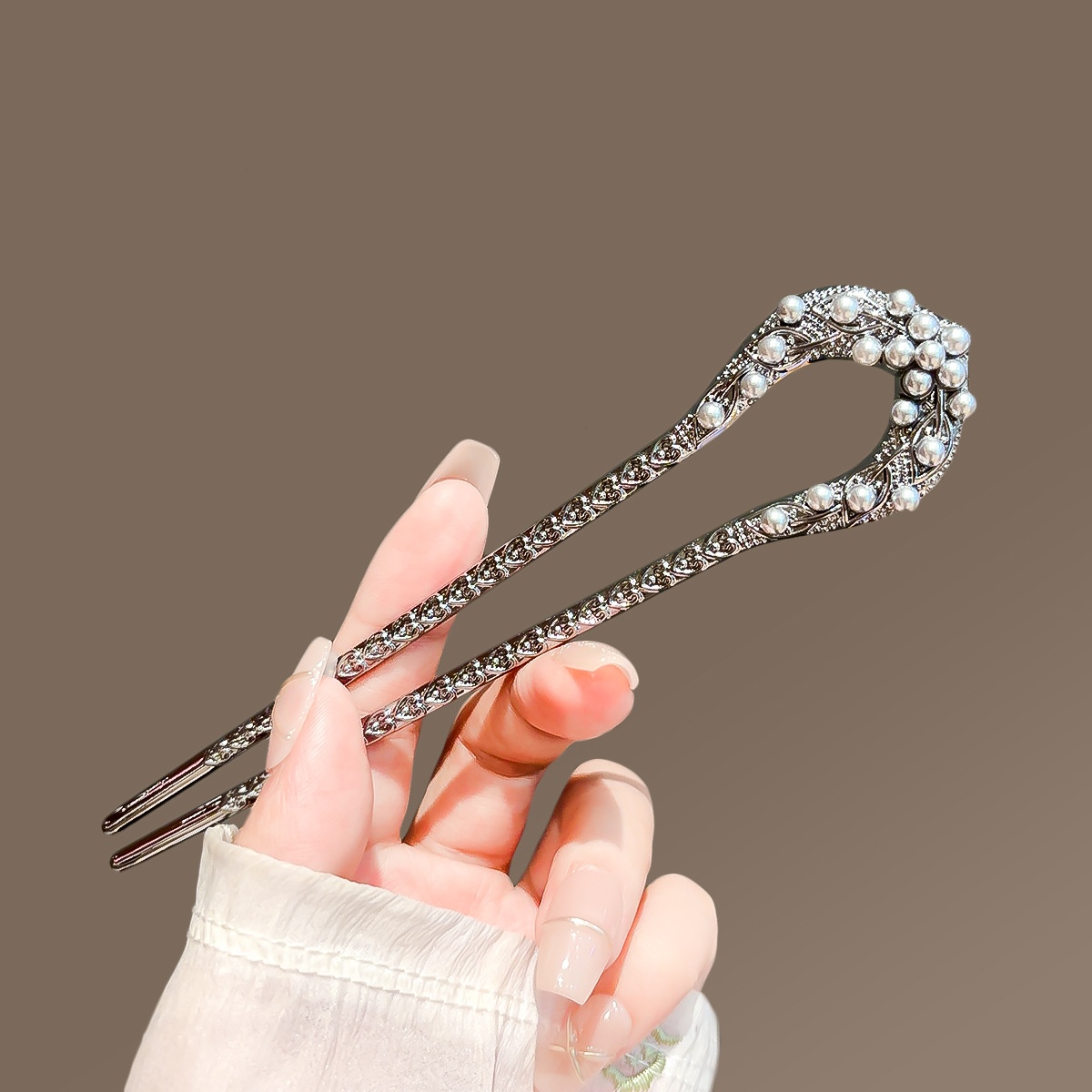 Horquilla nueva perla en forma - Jewelry Making With Beads reseña y precio