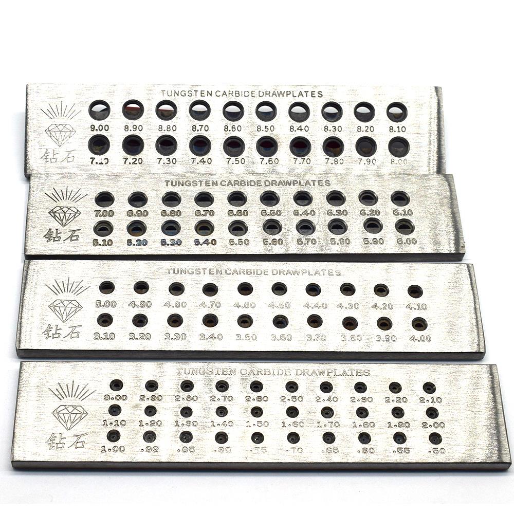 Placas de carburo de tungsteno - Jewelry Making Drawing reseña y precio