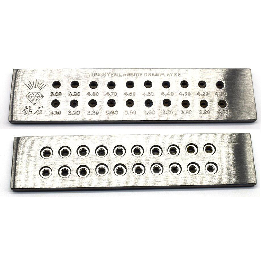 Placas de carburo de tungsteno - Jewelry Making Drawing reseña y precio