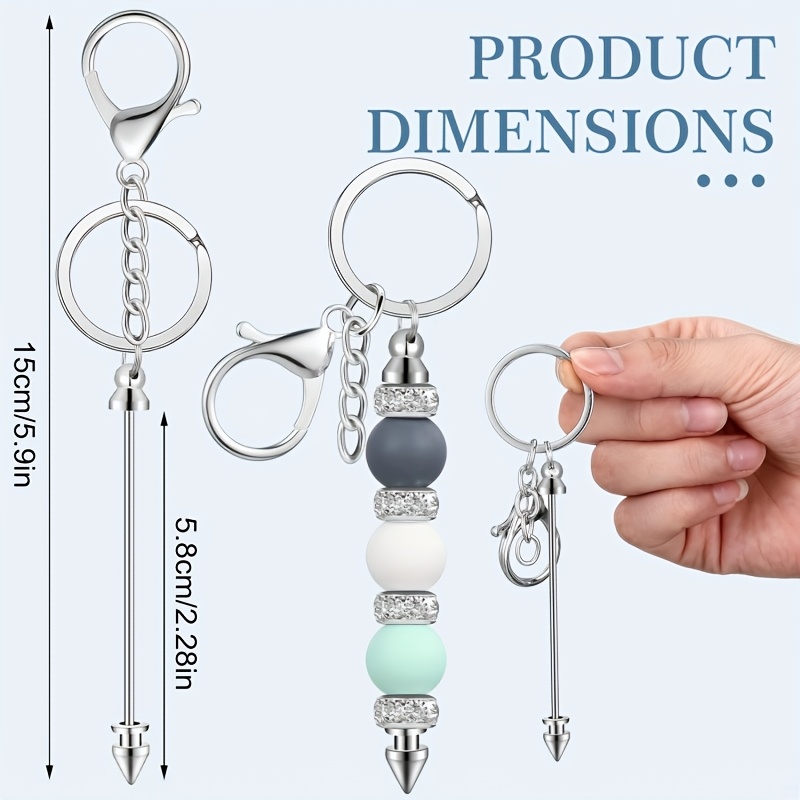 6 Piezas de Llaveros Creativos - Jewelry Making Kits For Kids reseña y precio