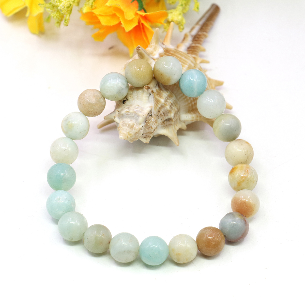 Pulsera de Cuentas de Ágata Az - Jewelry Making Amazon reseña y precio