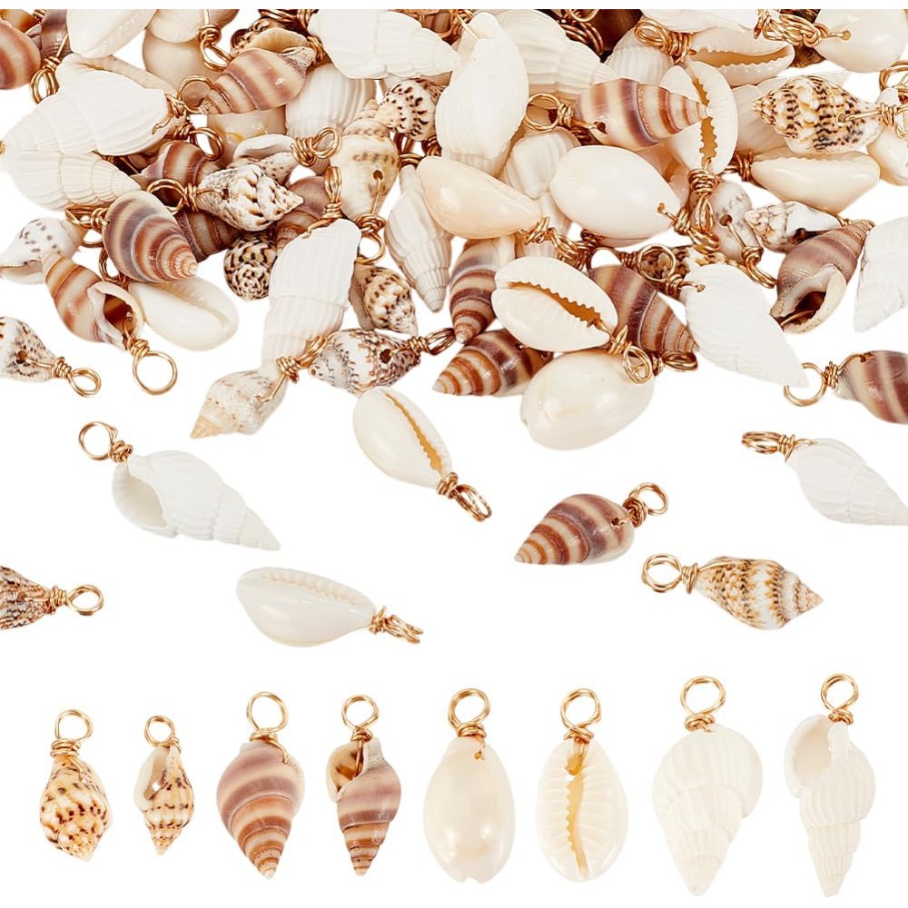 100 Uds. 4 estilos de colgante - Jewelry Making Set reseña y precio