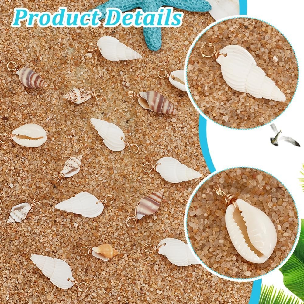 100 Uds. 4 estilos de colgante - Jewelry Making Set reseña y precio