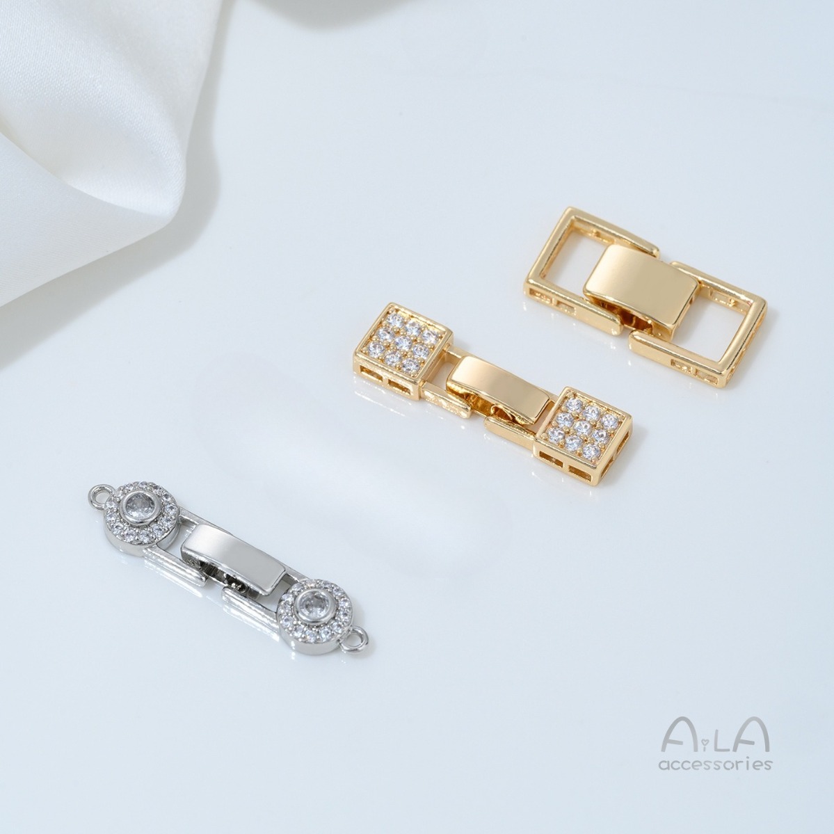 Cierre de palanca universal de - Toggle Clasp Gold reseña y precio