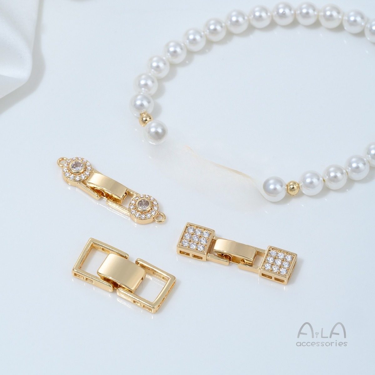 Cierre de palanca universal de - Toggle Clasp Gold reseña y precio