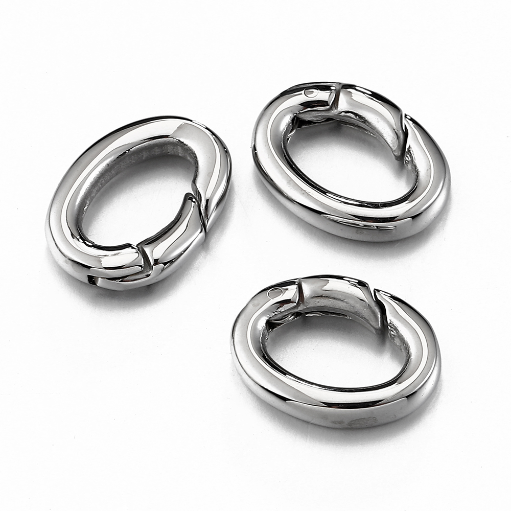 Cierre de langosta de acero in - Jewelry Making Rings reseña y precio