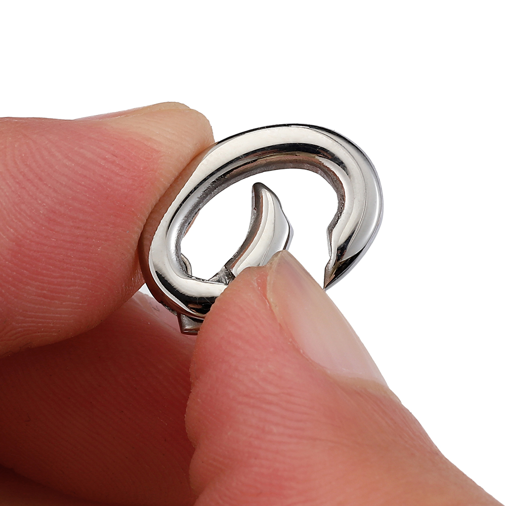 Cierre de langosta de acero in - Jewelry Making Rings reseña y precio