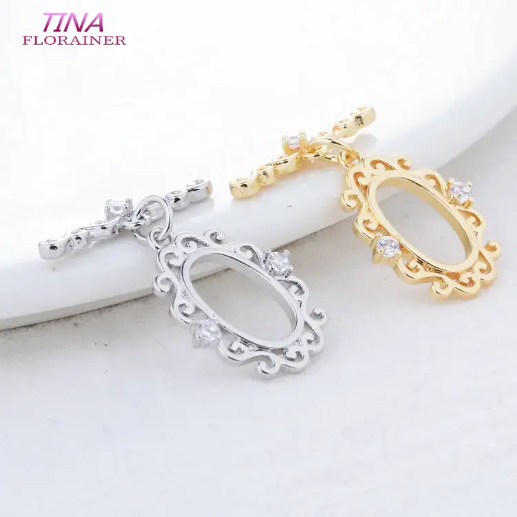 Pulsera de Latón chapado en or - Toggle Clasp Gold reseña y precio