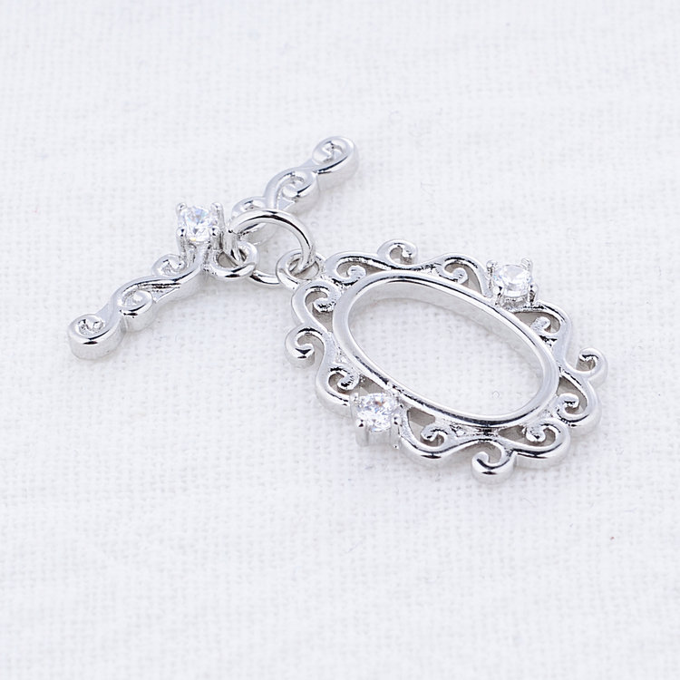 Pulsera de Latón chapado en or - Toggle Clasp Gold reseña y precio