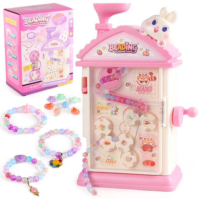 Juego de Máquina Automática pa - Jewelry Making Kits For Kids reseña y precio