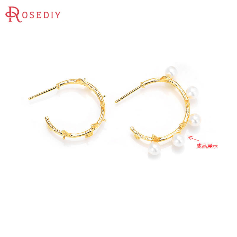 Pendientes de latón de Color d - Jewelry Making Set reseña y precio
