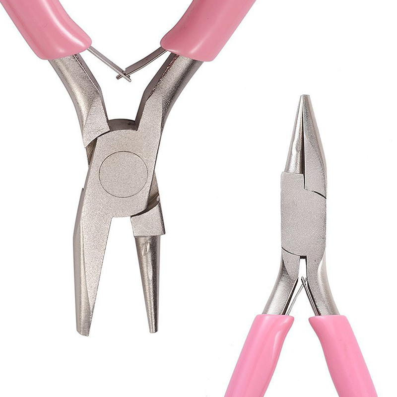 Alicates Redondos Cóncavos par - Jewelry Making Loop Pliers reseña y precio