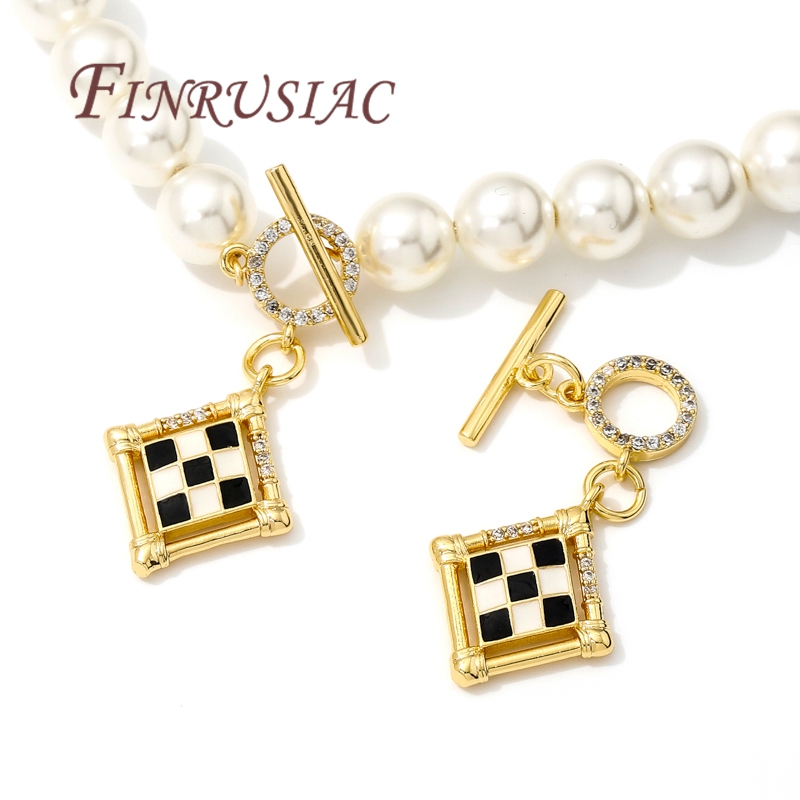 Cierres de palanca chapados en - Toggle Clasp Gold reseña y precio