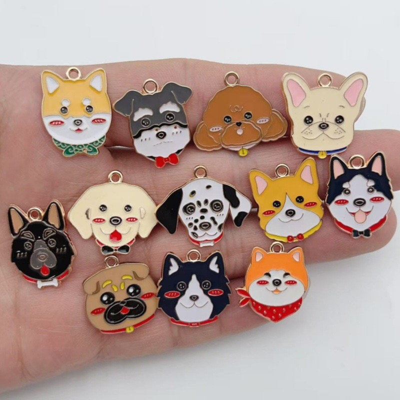 12 piezas de colgantes de alea - Jewelry Making Party reseña y precio