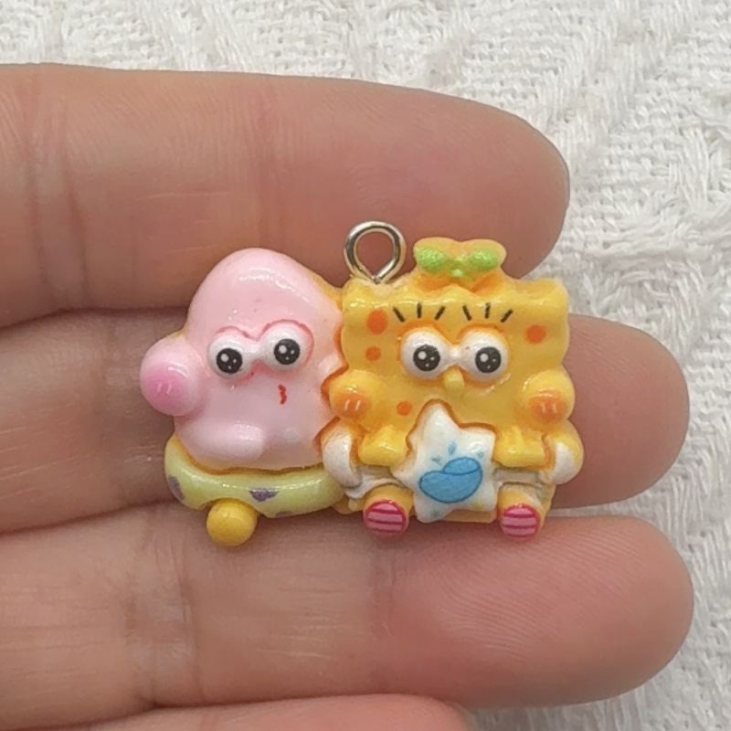 10 piezas de colgantes de resi - Jewelry Making Party reseña y precio