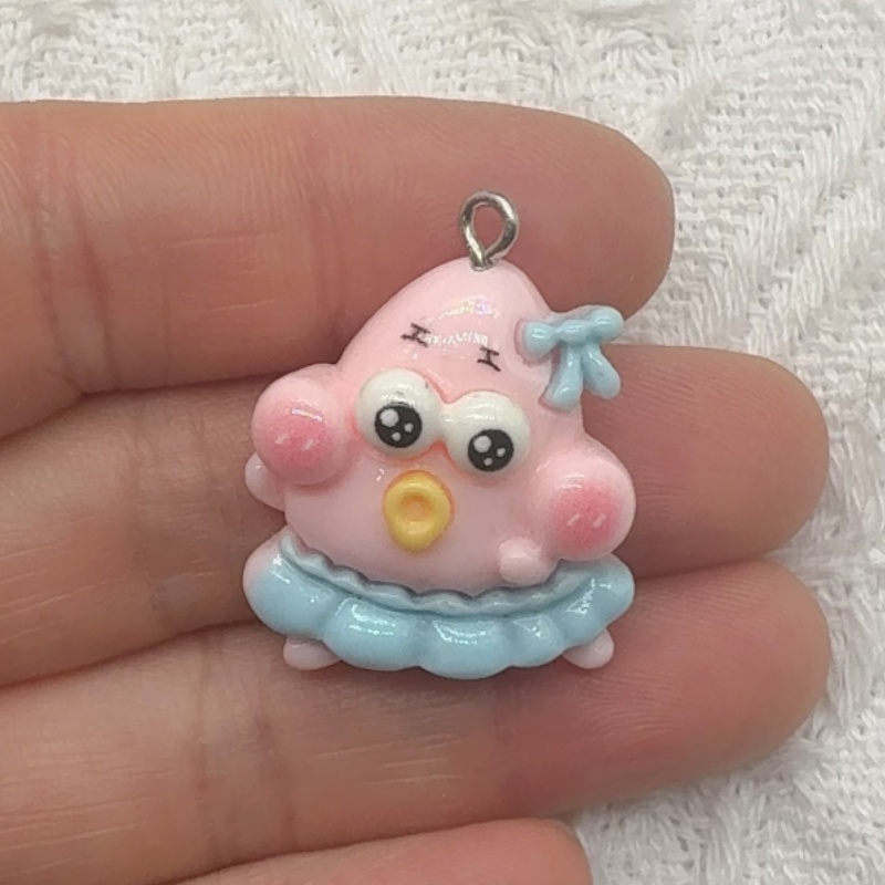 10 piezas de colgantes de resi - Jewelry Making Party reseña y precio