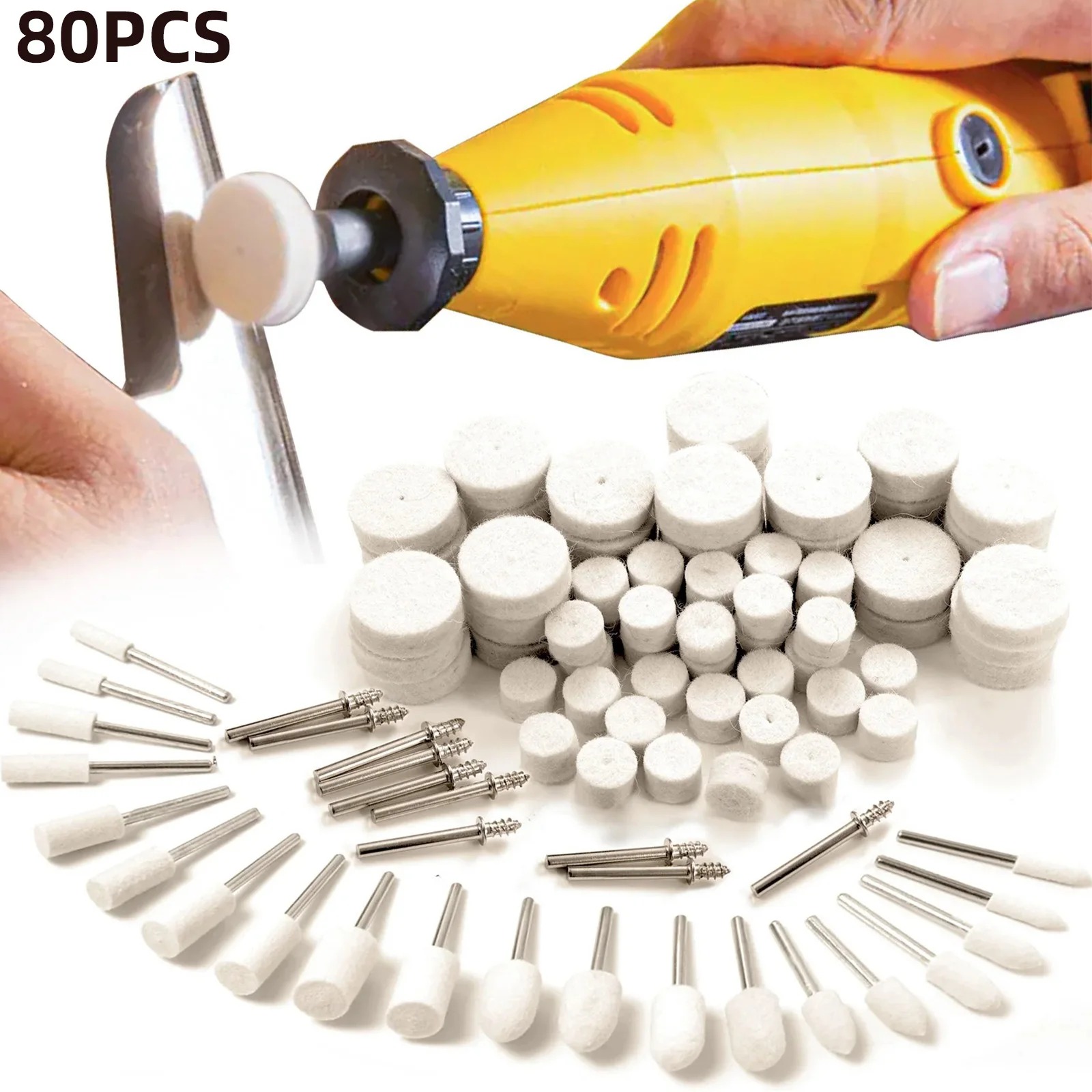 Kit de 80 Piezas de Ruedas de  - Jewelry Making Set reseña y precio