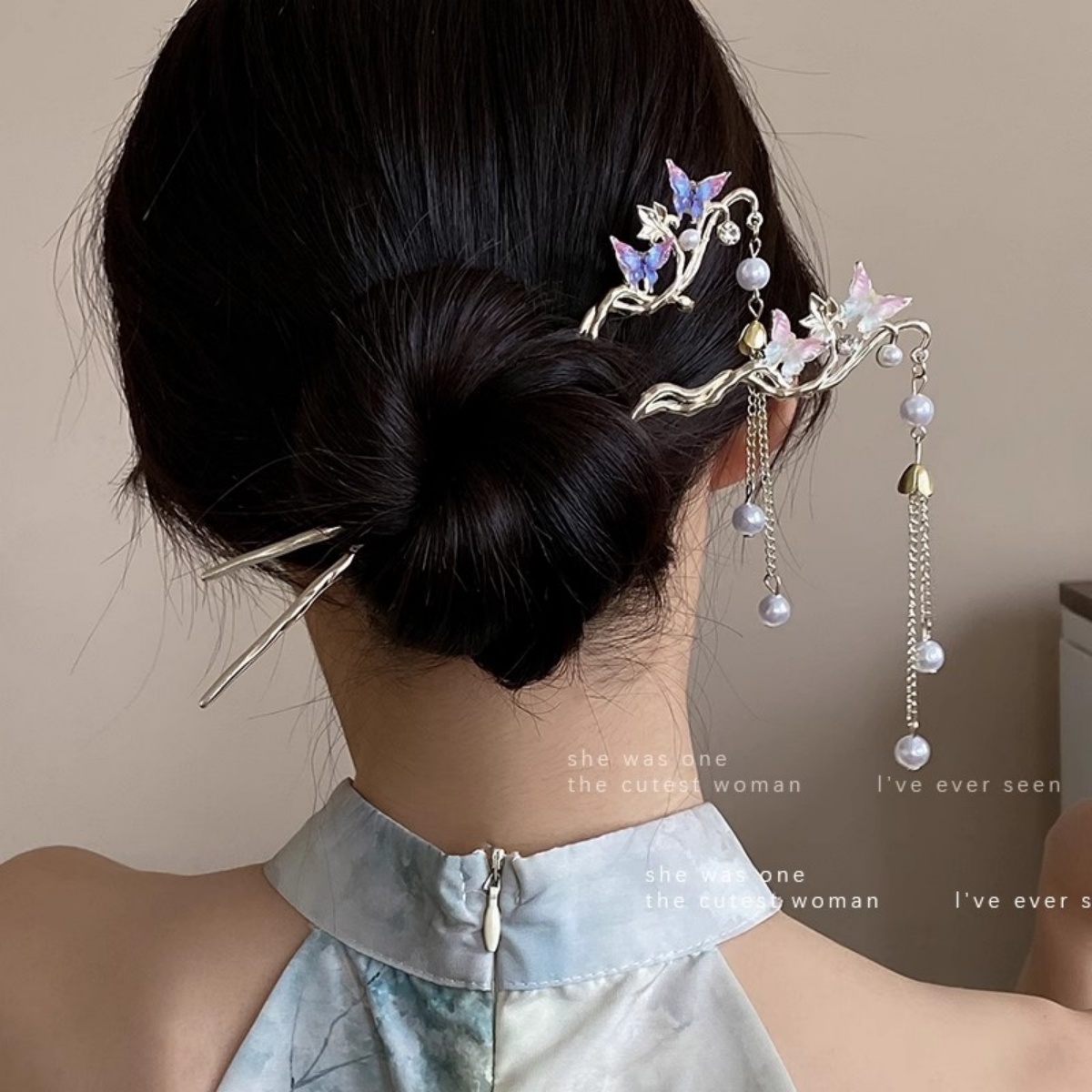 2025 nueva horquilla de flor p - Jewelry Making With Beads reseña y precio