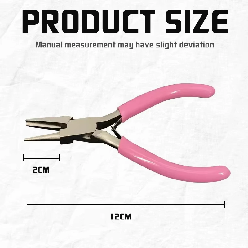 Mini alicates cóncavos redondo - Jewelry Making Loop Pliers reseña y precio