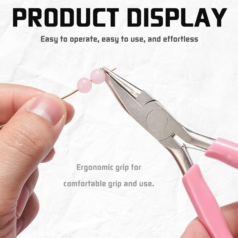 Mini alicates cóncavos redondo - Jewelry Making Loop Pliers reseña y precio