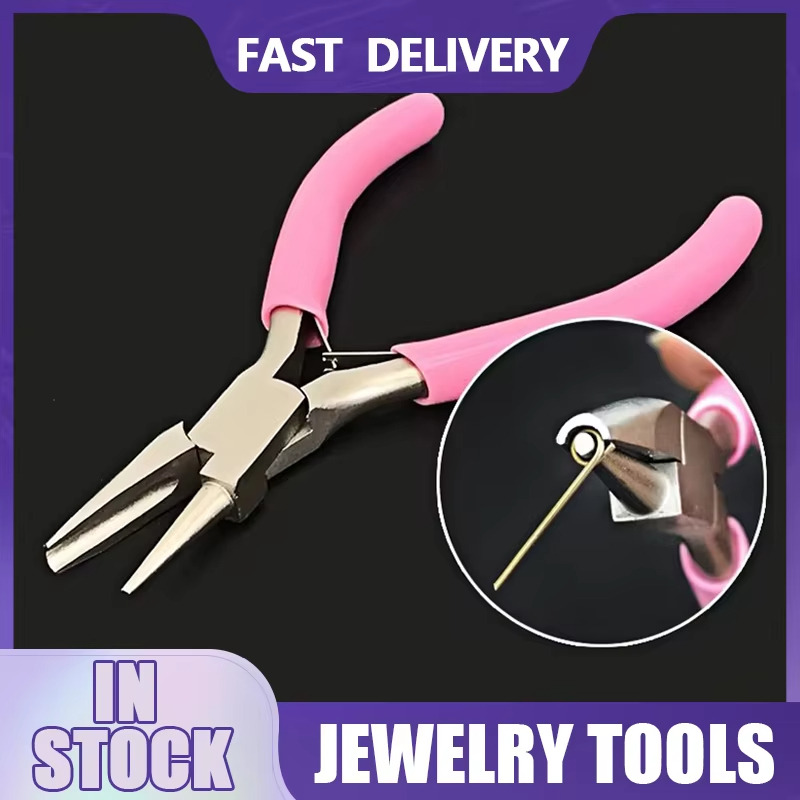 Mini alicates cóncavos redondo - Jewelry Making Loop Pliers reseña y precio