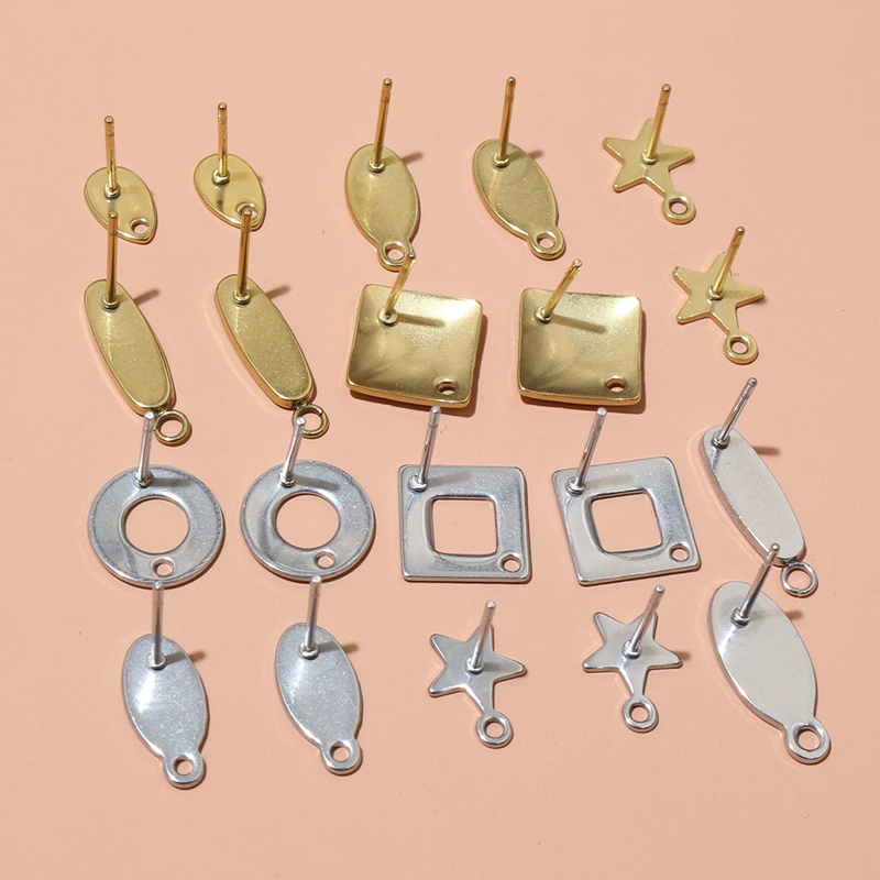 20 piezas de acero inoxidable, - Jewelry Making Set reseña y precio