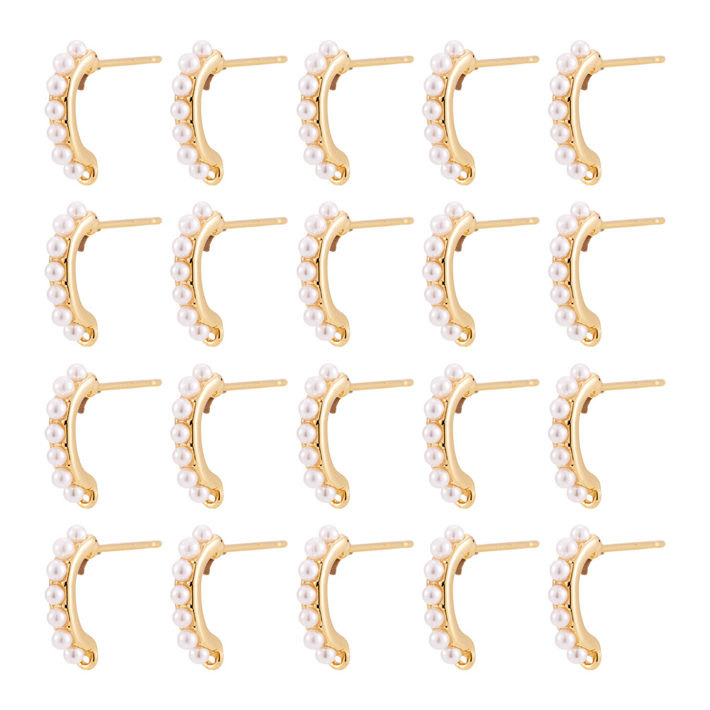 30 Piezas de Aretes de Latón c - Jewelry Making Set reseña y precio