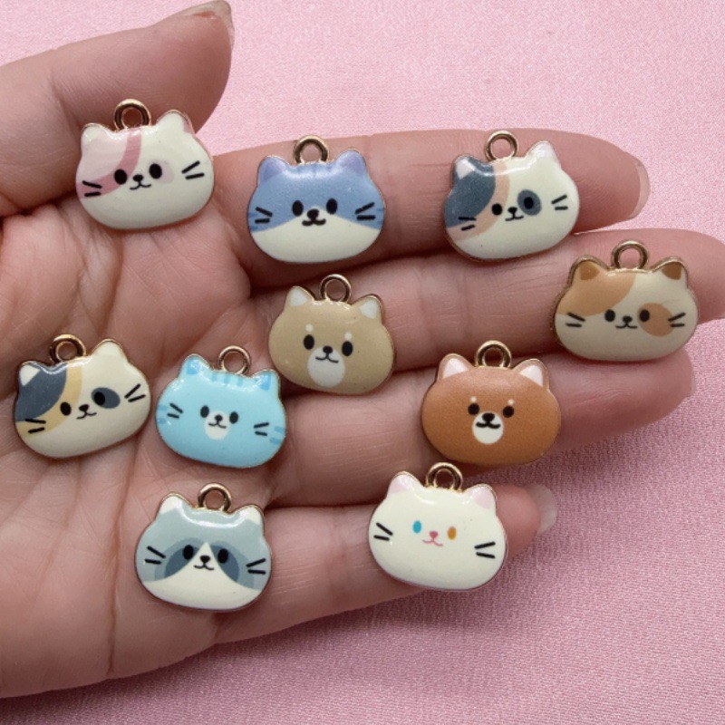 12 piezas de colgantes de alea - Jewelry Making Party reseña y precio